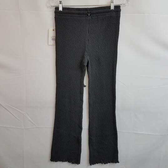 Billabong Come Through Pant ribbed flare pull on lounge pants M image number 3