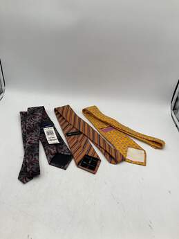 Men Ties Multi-Color & Multi-Brand