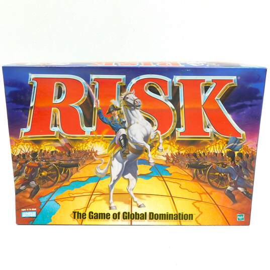 Vintage Hasbro: Risk Board Game 1990s The World Conquest Game Parker Brothers image number 7