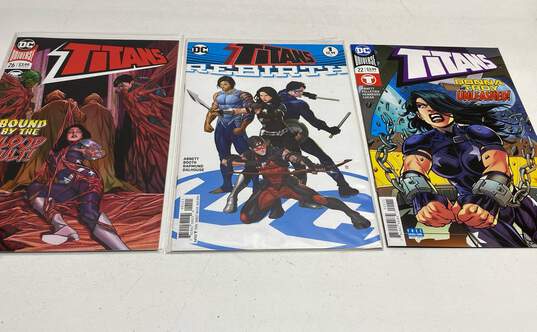 DC Titans Comic Books image number 5