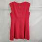 Vinca Camuto Pink Shift Dress in Size 12P Petite image number 3