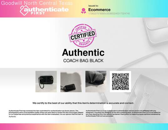 Coach Wristlet image number 5