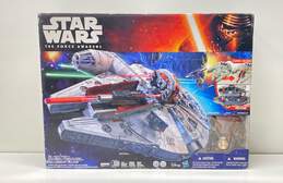 Star Wars The Force Awakens Battle Action Millennium Falcon