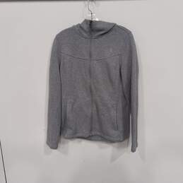 The North Face Women's Gray Full Zip Hoodie Size L