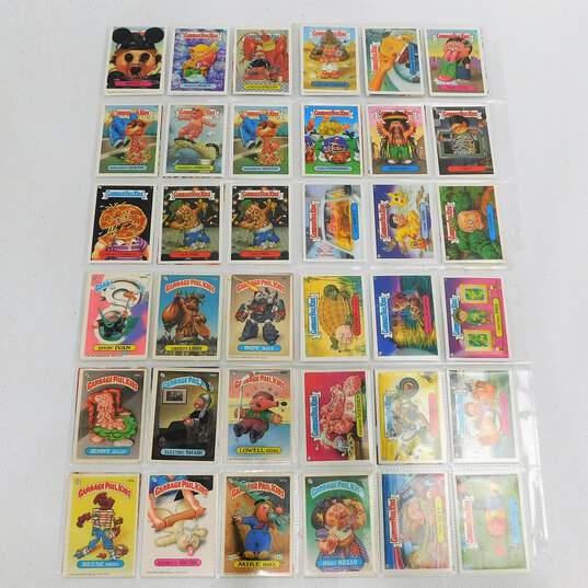 72 1980s& 90s GPK Garbage Pail Kids  Trading Cards Pat  Rat image number 1