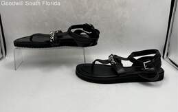 Michael Kors Womens Black Sandals Size 7.5M