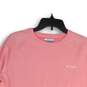 NWT Columbia Womens Pink Omni Shade Sun Deflector Long Sleeve Pullover T-Shirt L image number 3