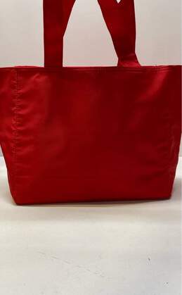 Coach Red Tote Bag Fragrance Promo Perfume Bag Purse alternative image