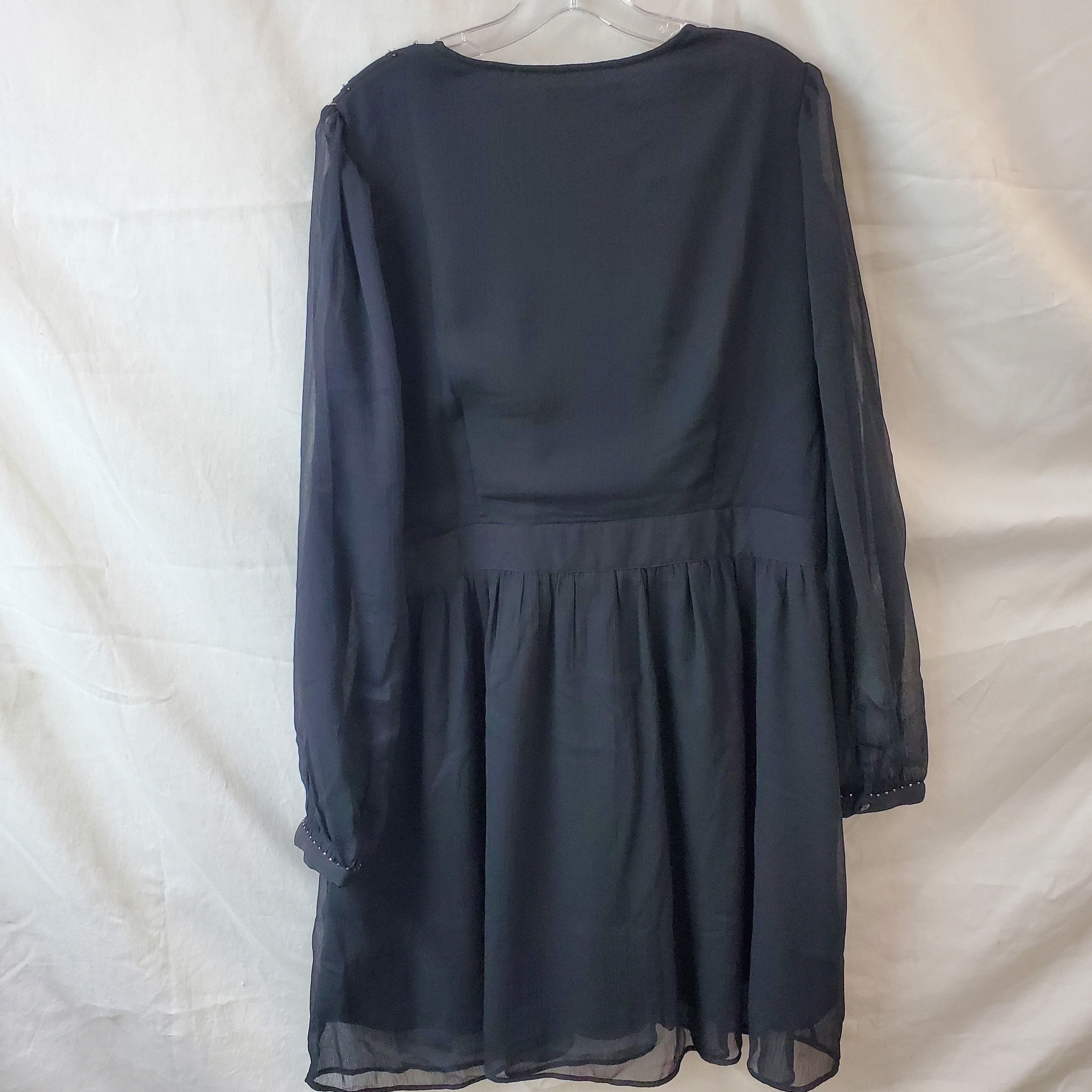 Mango Joseph One Shoulder Jersey Midi Dress, Black, 4