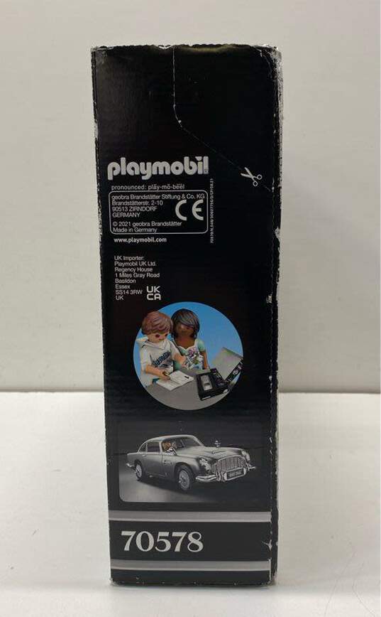Playmobil 70578 - James Bond Aston Martin DB5 Goldfinger Edition image number 4