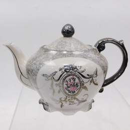 Vintage Enesco 25th Anniversary Teapot