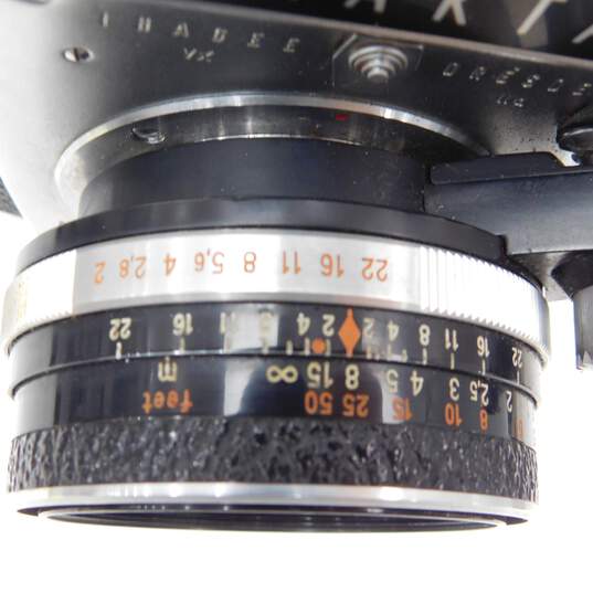 VTG Exakta VX IIa Ihagee Dresden Film Camera w/ 2 Lenses image number 7