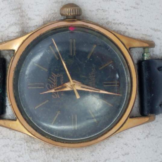 Vintage Sully 21 Jewels Watch NOT RUNNING Needs Repairing image number 1