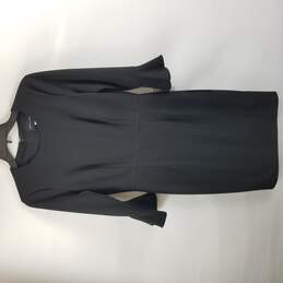 Donna Morgan Women Black Long Sleeve 4 Dress NWT