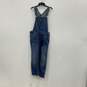 NWT Levis Womens Blue Denim One-Piece Jumpsuit Jean Overalls Size Large image number 1