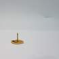 10k Gold Diamond Imperial Pin 2.6g image number 2