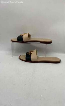 Tory Burch Womens Brown Sandals Size 9