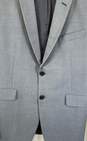 Paul Smith Mens Gray Kensington Fit Single Breasted Wool Suit Jacket Size 38 image number 3