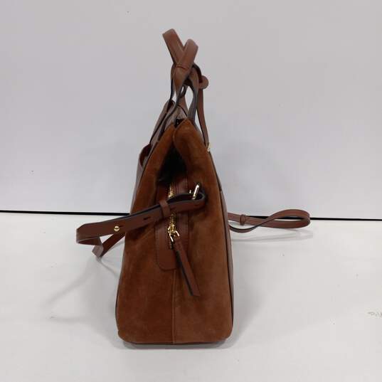Radley London Umber Leather Handbag image number 6