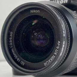Nikon D50 6.1 megapixel Digital SLR Camera with 18-55mm Lens alternative image