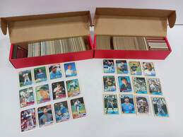 Baseball Cards in Boxes