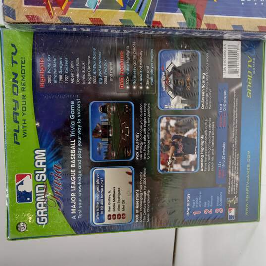 Bundle of 3 Assorted Board Games NIB image number 3