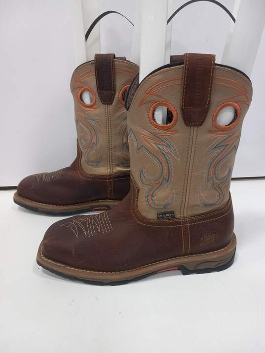 Irish Setter Women's Brown Western Boots Size 8B image number 2