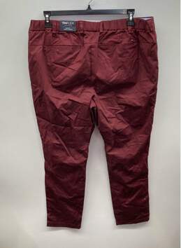 Tommy Hilfiger Men Burgundy Pants Sz 38/34 NWT alternative image