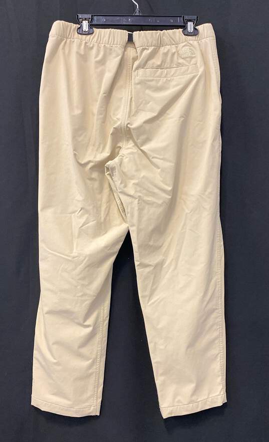 The North Face Mens Ivory Elastic Waist Straight Leg Hiking Pants Size Large image number 2