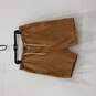 NWT Scotch & Soda Mens Brown Herringbone Regular Fit Bermuda Shorts Size 36 image number 1