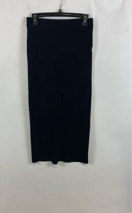 NWT Stockholm Atelier & Other Stories Womens Black Straight & Pencil Skirt Sz S