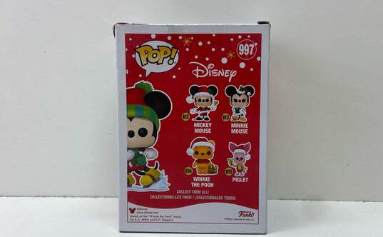 Funko Pop! X Disney Christmas Mickey Mouse 997 Vinyl Figure image number 4