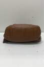 Michael Kors Pebble Leather Bedford Crossbody Bag Tan image number 4
