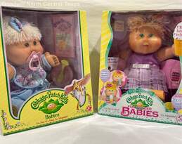 Lot Of 2 Cabbage Patch Kids Dolls