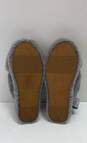 BCBGeneration Gray Faux Fur Fluff Slingback Sandals Shoes Size 7 image number 5