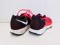 Nike zoom elite 8 red and black athletic sneakers size 8.5 image number 2