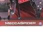 Meccano MeccaSpider Robot Spider Building Kit Red/Black 6037618 image number 10