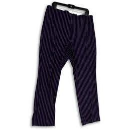 Buy the NWT Womens Juliet Flat Front So Slimming Leg Ankle Pants