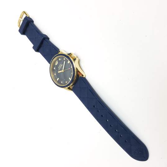 Juicy Couture JC 20.3.44.0528 Blue & Gold Tone Quartz Watch image number 6