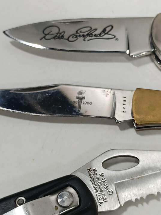 6pc Bundle of Assorted Pocket Knives image number 5