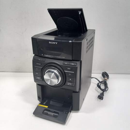 Sony Model No. HCD-EC69i Radio CD Player image number 1