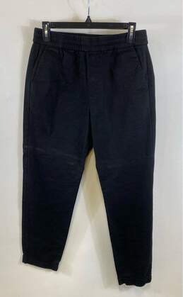 All Saint Mens Black Slash Pocket Elastic Waist Pull-On Jogger Pants Size 30