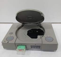 Vintage PlayStation Console Controller & Multitap Adapter alternative image
