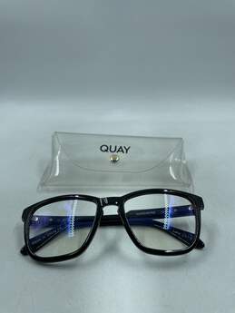 Quay Australia Hardwire Black Eyeglasses Rx