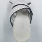 Gucci White Strappy Heel Women 7.5 image number 6
