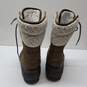 The North Face Shellista II Mid Snow Boot Brown Winter Waterproof Women's size 8 image number 5
