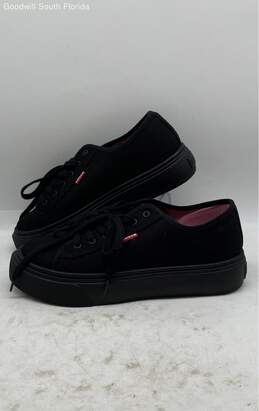 Levi's Womens Black Tennis Shoes Size 10