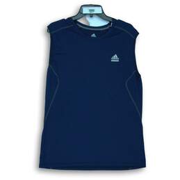 Men's Adidas Navy Tank Top Size L