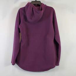 Columbia Women Purple Fleece Zip Up M alternative image