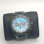 Citizen 48MM WR 10 Bar Blue Dial Eco-Drive Date Watch 108G image number 1